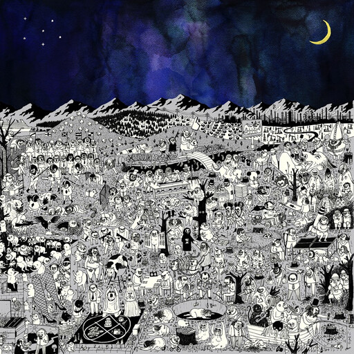 Father John Misty ‎– Pure Comedy LP limited edition