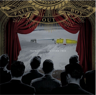 Fall Out Boy ‎– From Under the Cork Tree LP