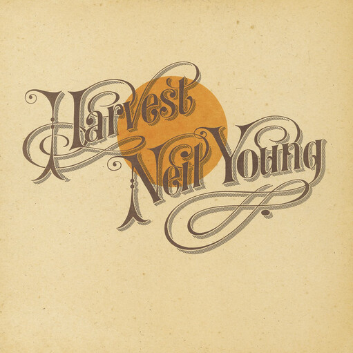 Neil Young ‎– Harvest LP