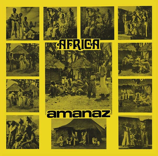 Amanaz – Africa LP