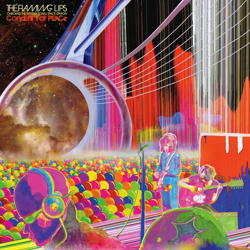 Flaming Lips ‎– Onboard The International Space Station Concert For Peace LP