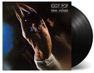Iggy Pop - New Values LP
