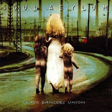 Soul Asylum ‎– Grave Dancers Union LP