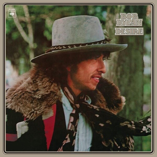 Bob Dylan ‎– Desire LP import
