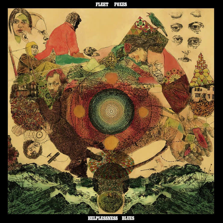 Fleet Foxes ‎– Helplessness Blues LP