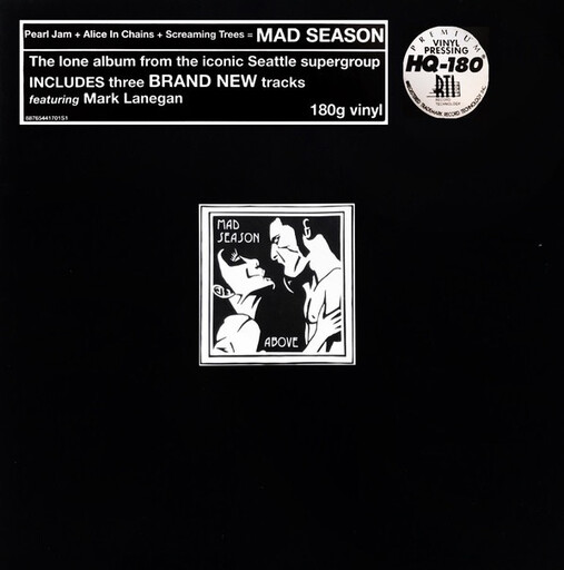 Mad Season ‎– Above LP
