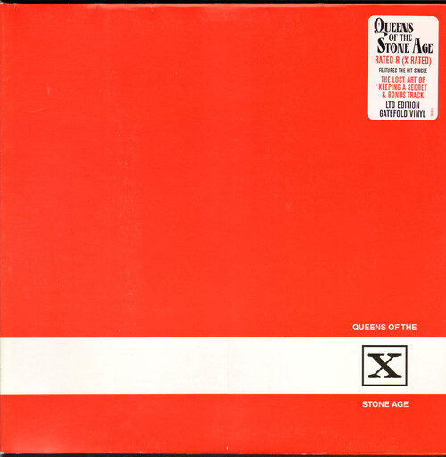 Queens Of The Stone Age -- X LP