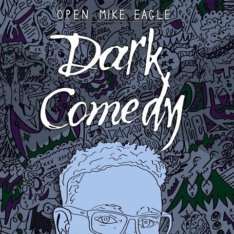 Open Mike Eagle – Dark Comedy LP blue vinyl*