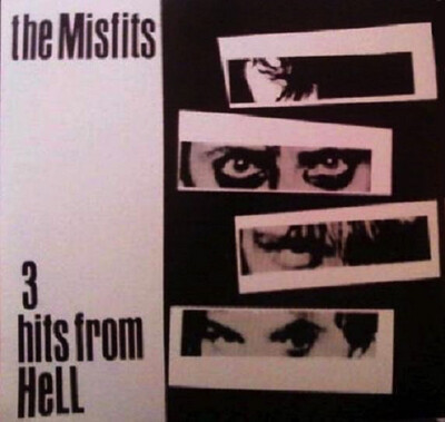 Misfits – 3 Hits From Hell 7&quot; vinyl
