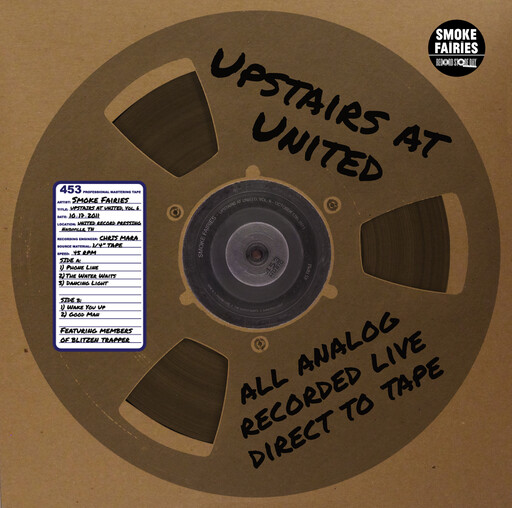 Smoke Fairies ‎– Upstairs At United, Vol. 6 EP 12&quot; vinyl