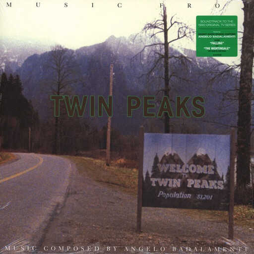 Angelo Badalamenti ‎– Music From Twin Peaks LP