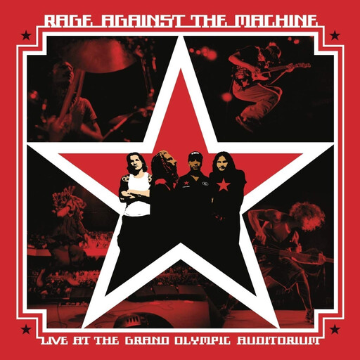 Rage Against The Machine – Live At The Grand Olympic Auditorium LP