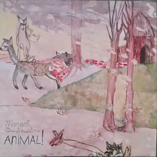 Margot &amp; The Nuclear So And So's -- Animal! LP colored vinyl