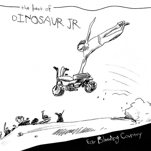 Dinosaur Jr. - Ear Bleeding Country: The Best of Dinosaur Jr. LP white vinyl