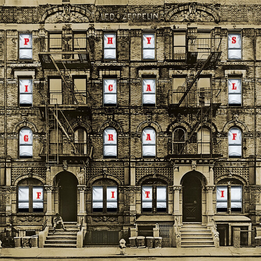 Led Zeppelin – Physical Graffiti LP