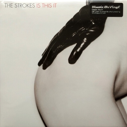 Strokes ‎– Is This It LP import version