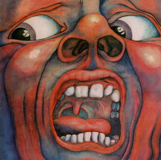 King Crimson ‎– In the Court of the Crimson King LP