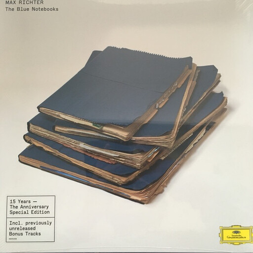 Max Richter – The Blue Notebooks LP