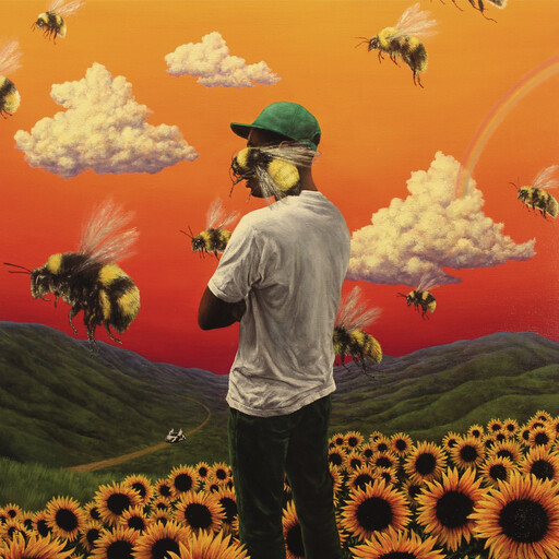 Tyler, The Creator ‎– Scum Fuck Flower Boy LP