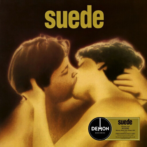 Suede -- Suede LP