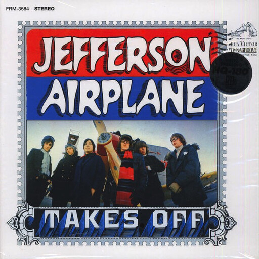 Jefferson Airplane -- Takes Off LP