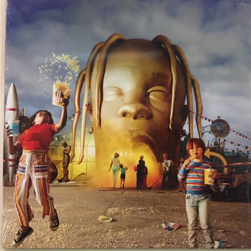 Travis Scott ‎– Astroworld LP