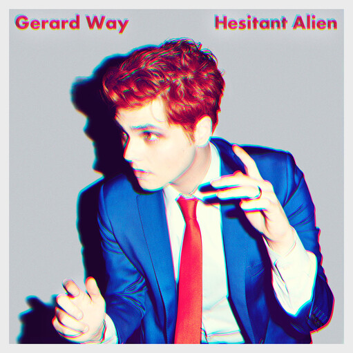 Gerard Way – Hesitant Alien LP blue vinyl