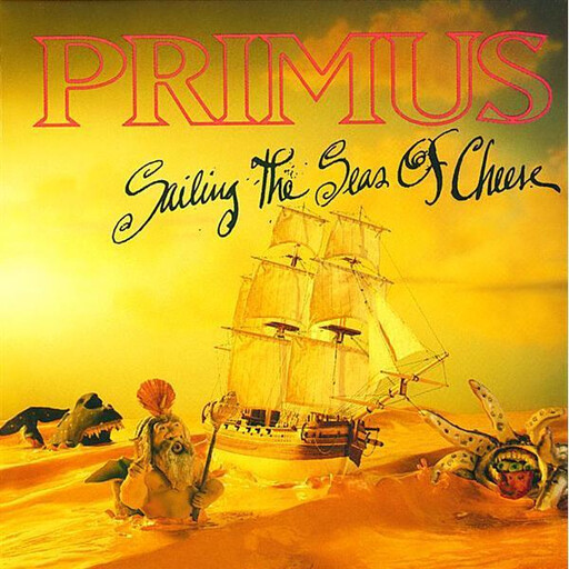 Primus ‎– Sailing the Seas of Cheese LP
