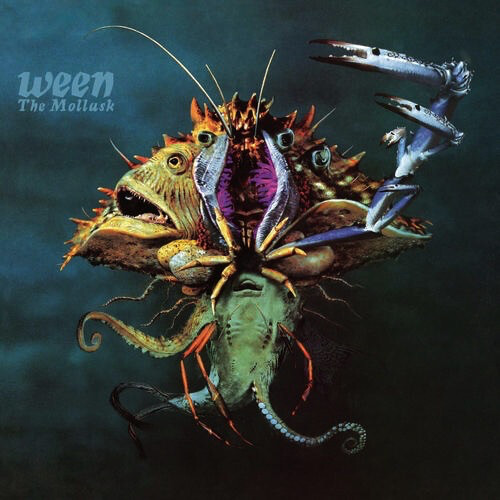 Ween ‎– The Mollusk LP green marbled vinyl