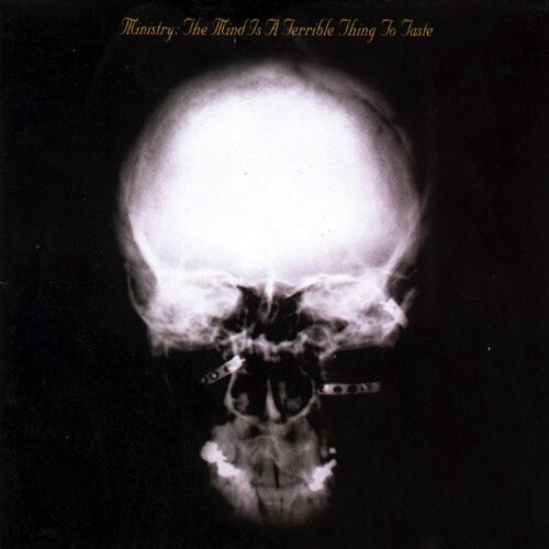 Ministry ‎– The Mind Is A Terrible Thing To Taste LP