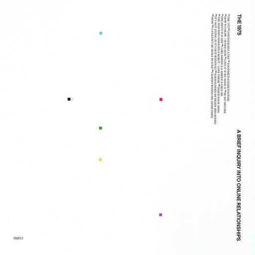 1975 ‎– A Brief Inquiry Into Online Relationships LP white vinyl