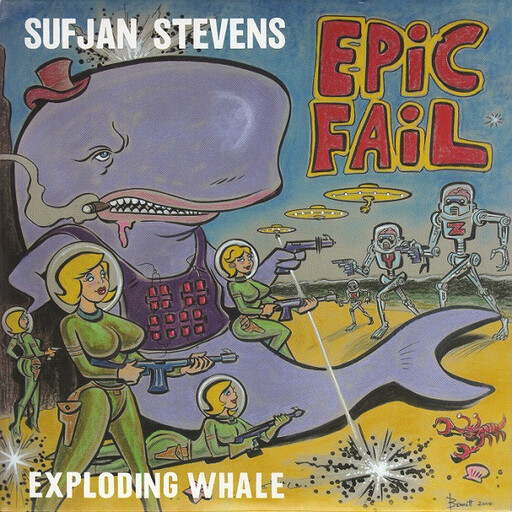 Sufjan Stevens – Exploding Whale 7&quot;