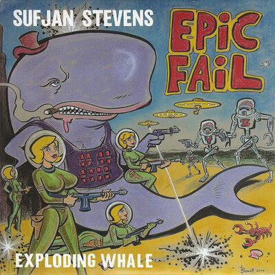 Sufjan Stevens – Exploding Whale 7"