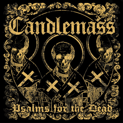Candlemass -- Psalms For The Dead LP
