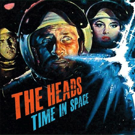 Heads ‎– Time In Space LP orange/black