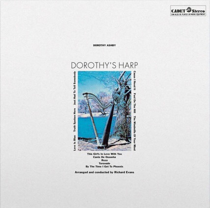 Dorothy Ashby -- Dorothy's Harp LP
