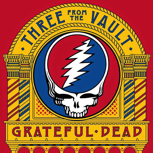 Grateful Dead ‎– Three From The Vault LP*