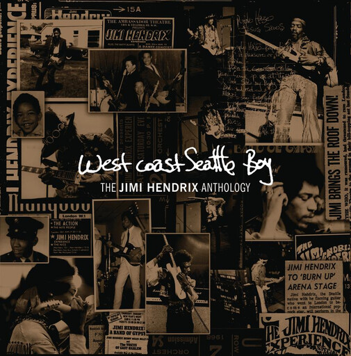 Jimi Hendrix ‎– West Coast Seattle Boy: The Jimi Hendrix Anthology LP