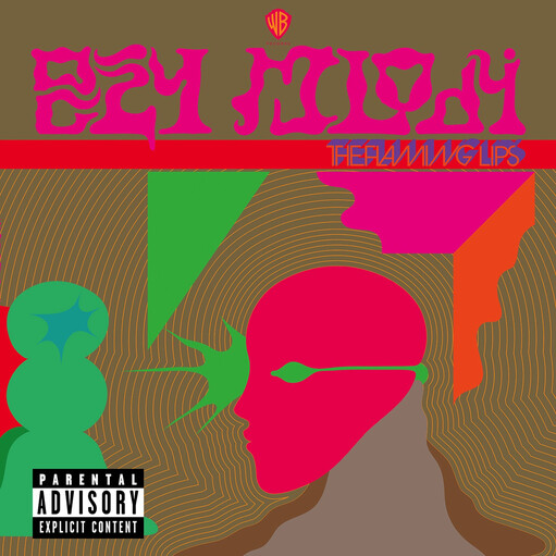 Flaming Lips ‎– Oczy Mlody LP purple &amp; orange