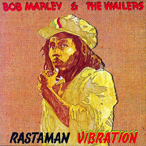 Bob Marley &amp; The Wailers – Rastaman Vibration LP