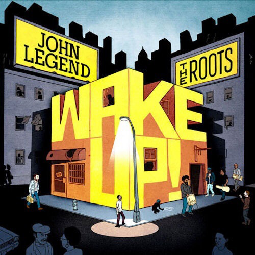 John Legend, The Roots ‎– Wake Up! LP orange vinyl