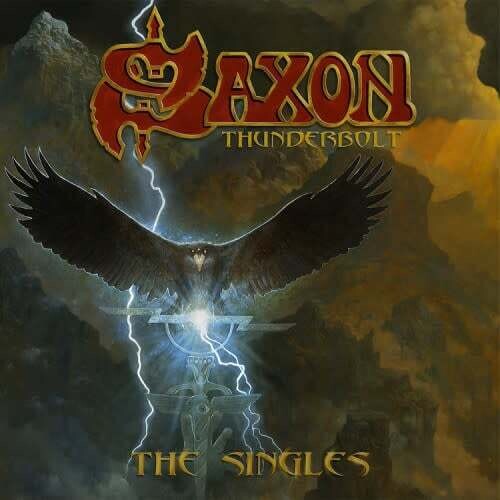 Saxon ‎– Thunderbolt: The Singles 7&quot; box set
