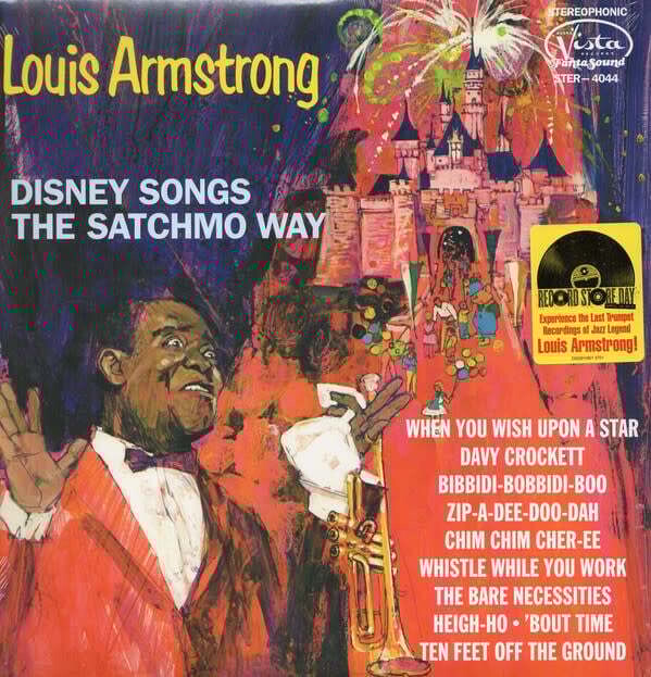 Louis Armstrong ‎– Disney Songs The Satchmo Way LP