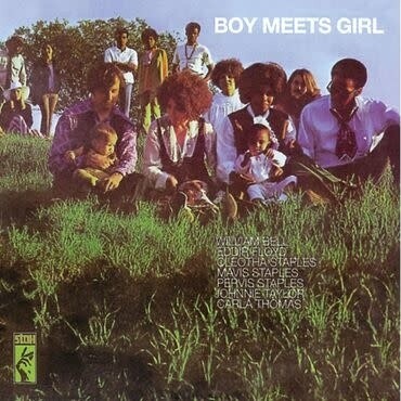 Various ‎– Boy Meets Girl: Classic Stax Duets LP