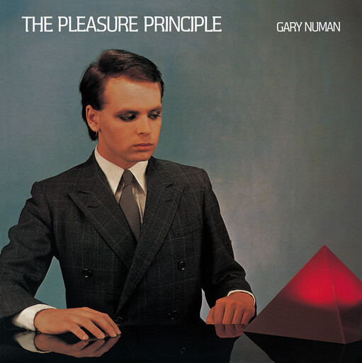 Gary Numan ‎– The Pleasure Principle LP