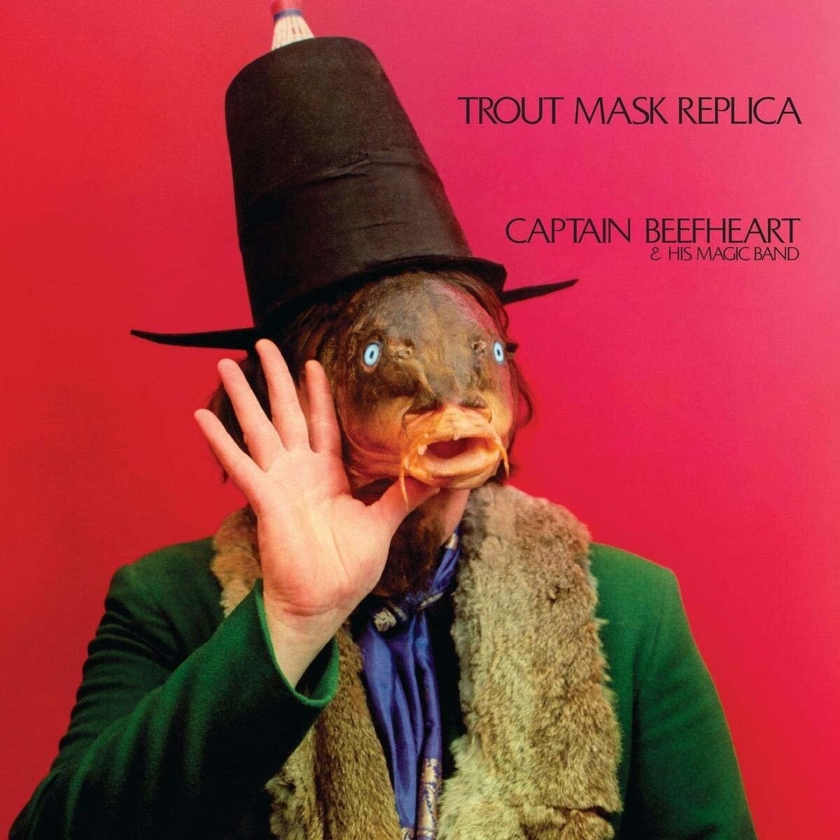 Captain Beefheart &amp; His Magic Band ‎– Trout Mask Replica LP