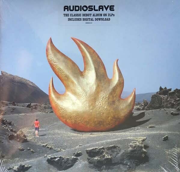 Audioslave ‎– Audioslave LP