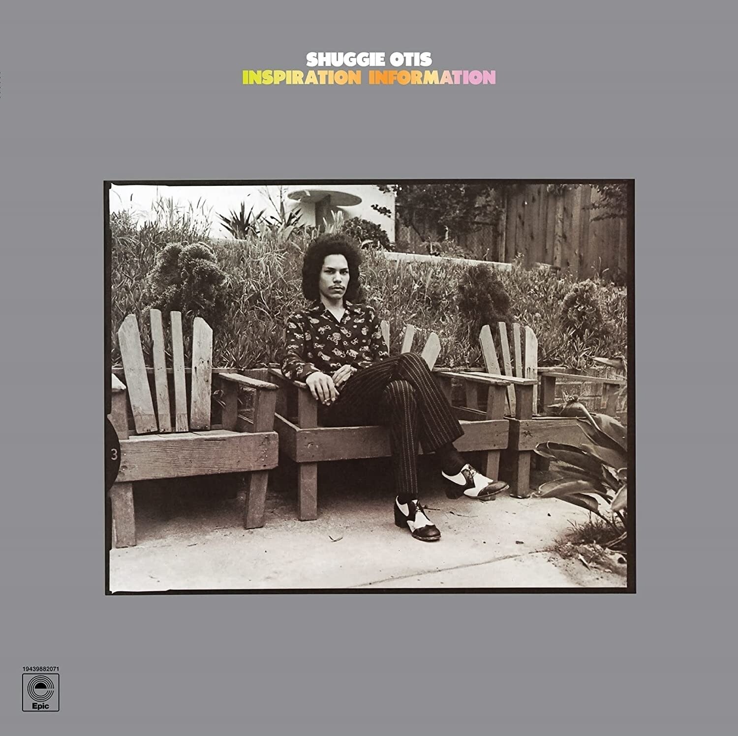 Shuggie Otis – Inspiration Information LP silver vinyl