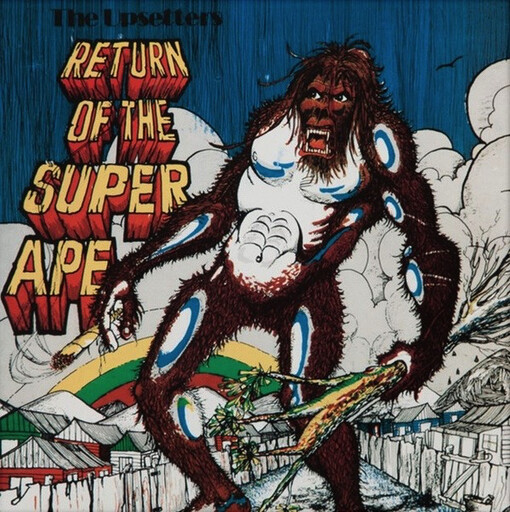 Upsetters (Lee 'Scratch' Perry) ‎– Return of the Super Ape LP