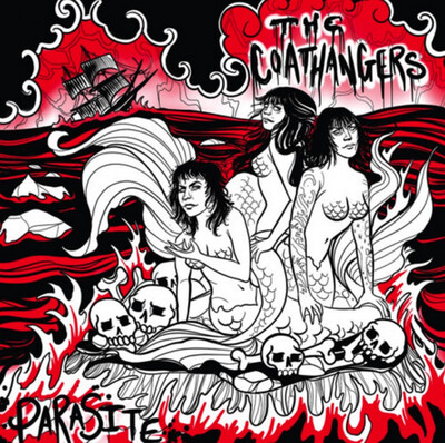 Coathangers – Parasite EP 12 " green sea vinyl